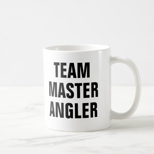 Team Master Angler Kaffemugg (Höger)