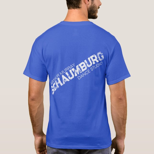 Team Match - Schaumburg T-Shirt (Baksida)