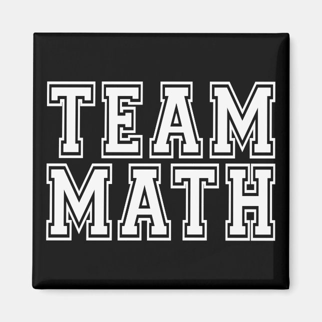 Team Math Magnet (Framsidan)