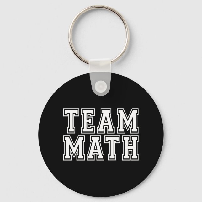 Team Math Nyckelring (Framsida)
