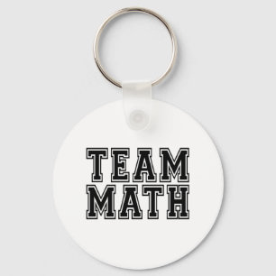 Team Math Nyckelring