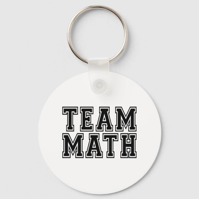 Team Math Nyckelring (Framsida)