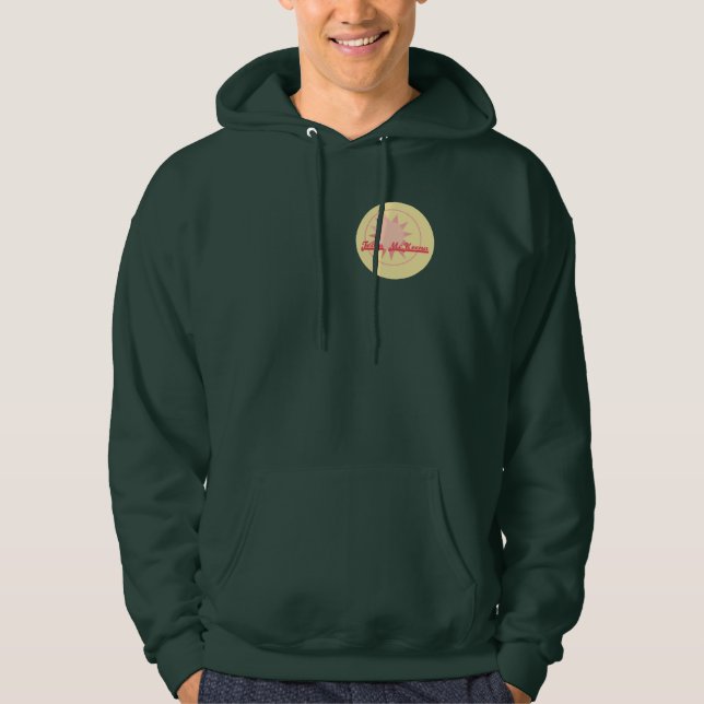 Team McKeena Hoodie (Framsida)