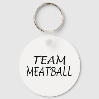 Team Meatball Nyckelring