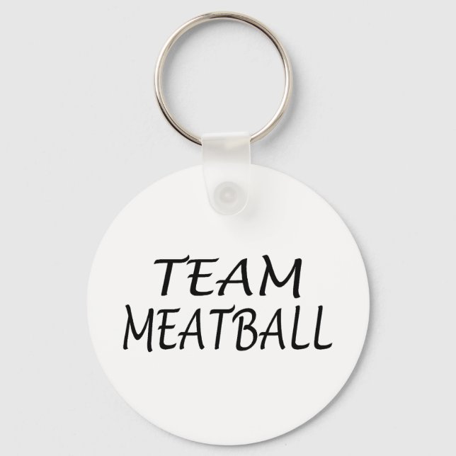 Team Meatball Nyckelring (Framsida)