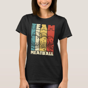 Team Meatball Retro-Vintage T Shirt