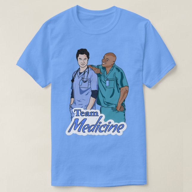 Team Medicine 1 T Shirt (Design framsida)