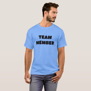 TEAM MEDLEM 2-sidig Manar-Shirt T Shirt