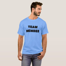 TEAM MEDLEM 2-sidig Manar-Shirt