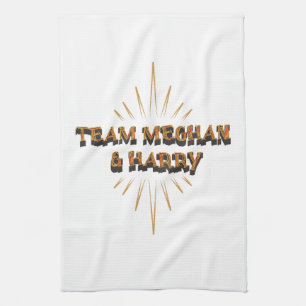 Team Meghan & Harry Kökshandduk