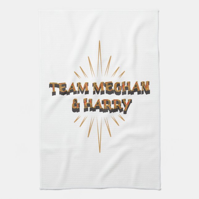 Team Meghan & Harry Kökshandduk (Vertikal)