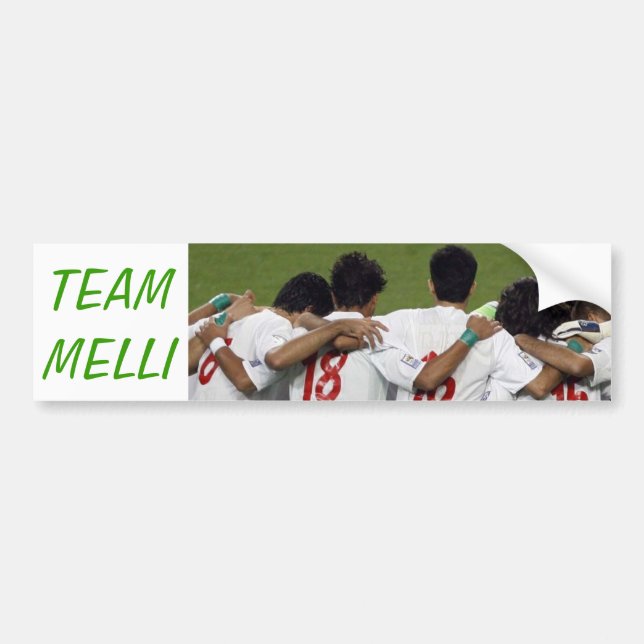 Team Melli.. Bildekal (Framsidan)