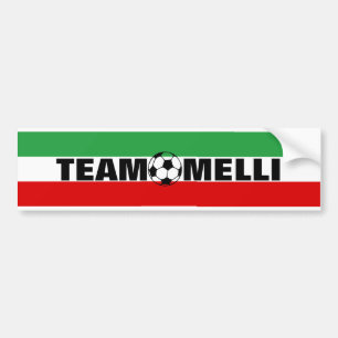 Team Melli.. Bildekal