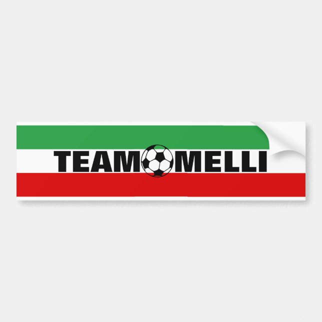 Team Melli.. Bildekal (Framsidan)
