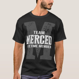 Team MERCED-livstidsmedlem T Shirt