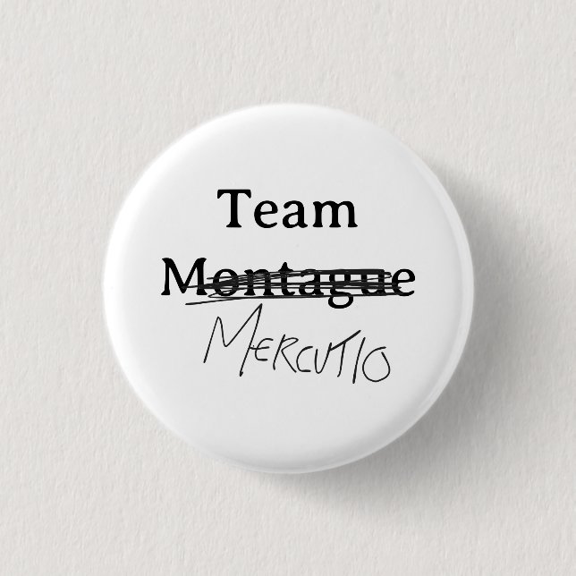 Team Mercutio-stift Knapp (Framsida)