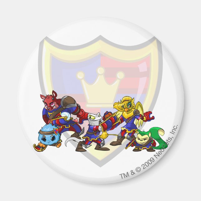 Team Meridell Group Magnet (Framsidan)