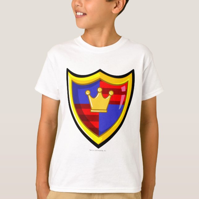 Team Meridell-Logotyp T Shirt (Framsida)