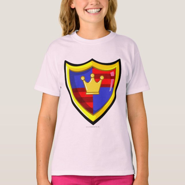 Team Meridell-Logotyp Tee Shirt (Framsida)