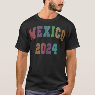Team MEXICO 2024 Resa Påsklov Simma Sports Sum T Shirt
