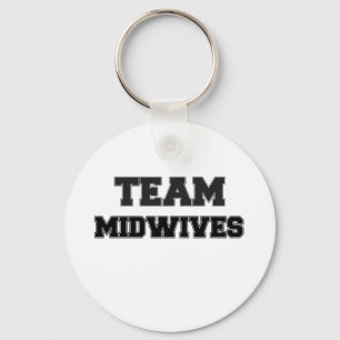 Team Midwives Nyckelring