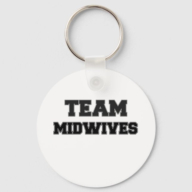 Team Midwives Nyckelring (Framsida)