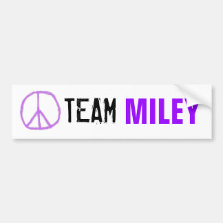 Team Miley-dekal Bildekal