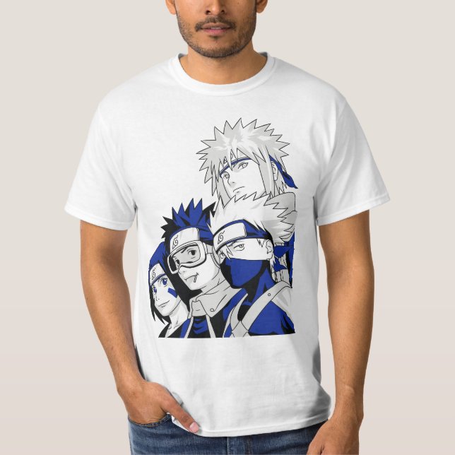 TEAM MINATO T SHIRT (Framsida)
