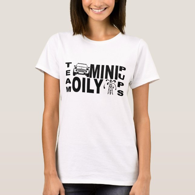 Team MINI Oily Valps - Strut Din Mutt T-shirt (Framsida)