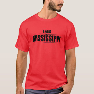 TEAM MISSISSIPPI T SHIRT