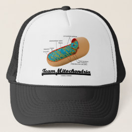 Team Mitochondria (Mitochondrion Humor) Keps