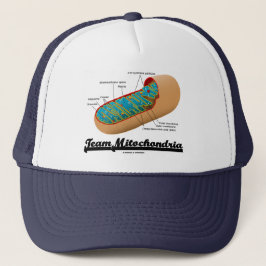 Team Mitochondria (Mitochondrion Humor) Keps
