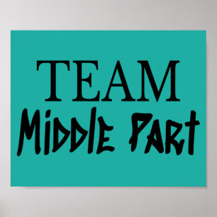 Team Mitten Part Gen Z Poster