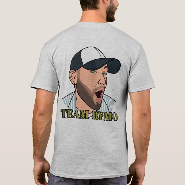 Team Mo (Verison2) T-shirt (Baksida)