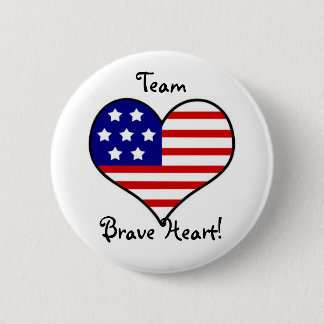 Team Modig Heart-knapp Knapp