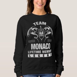 Team Monaco-livstidsmedlem T Shirt