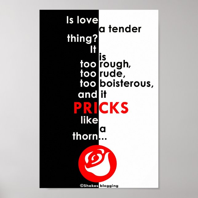 TEAM MONTAGUE! POSTER (Framsidan)