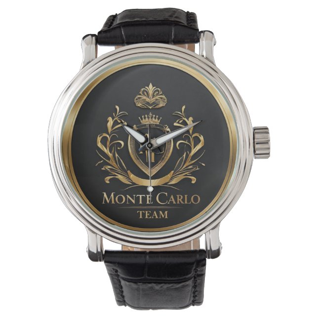 Team Monte Carlo, HAU Armbandsur (Framsida)
