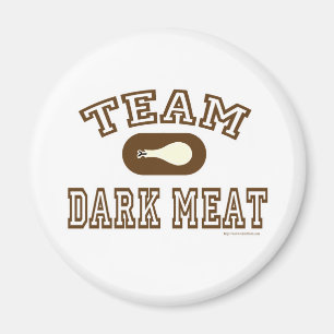 Team Mörk Kött! Magnet