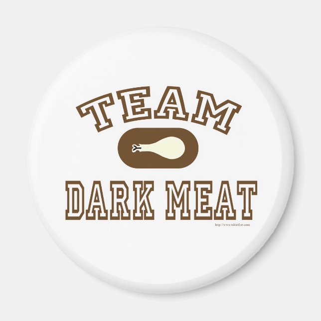 Team Mörk Kött! Magnet (Framsidan)