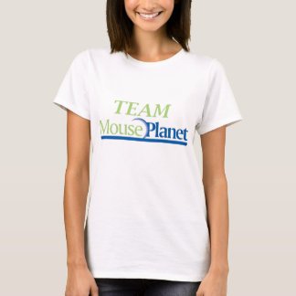 Team MousePlanet Women's microfiber T-shirt