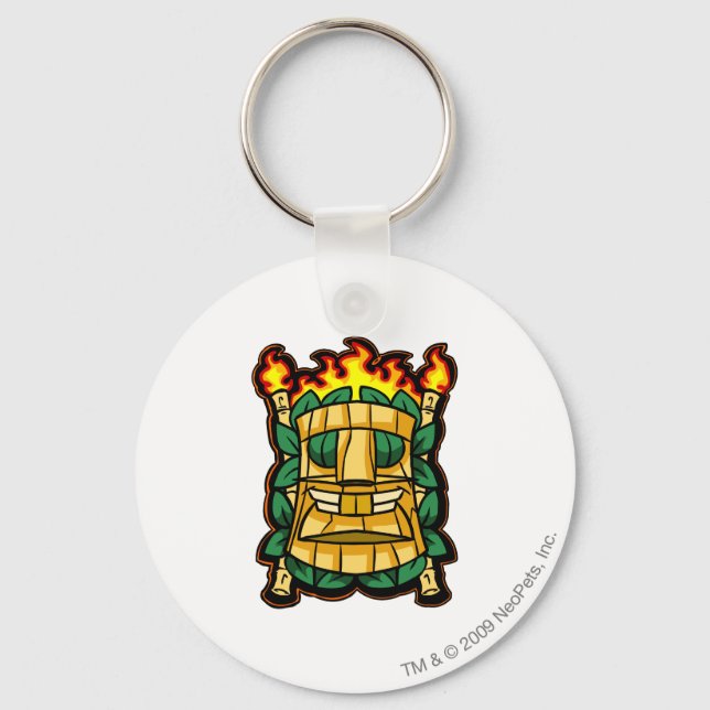 Team Mysterisöarna Logotyp Nyckelring (Framsida)