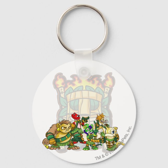 Team Mysterögruppen Nyckelring (Framsida)