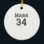 team namn add player namn date sport manar vintage julgransprydnad keramik<br><div class="desc">utformning</div>