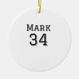 team namn add player namn date sport manar vintage julgransprydnad keramik