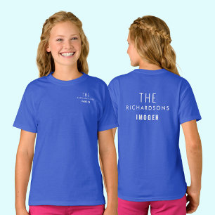 Team Namn Family Sports Party Gameswear T Shirt