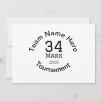 Team namn här lägger till namn-årstext för turneri