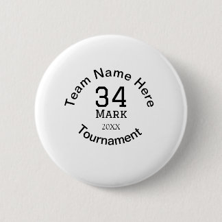 Team namn här lägger till namn-årstext för turneri knapp