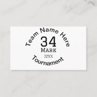Team namn här lägger till namn-årstext för turneri