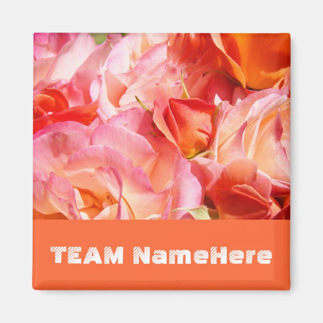 TEAM Namn magneter Kontor Business Teamarbete (Framsidan)